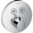 Duschsystem Hansgrohe ShowerSelect S, Thermostat...