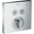 Duschsystem Hansgrohe ShowerSelect 15,5 x 15,5 cm, 2...