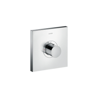 Duschsystem Axor ShowerSelect, Thermostat ½" Highflow, Temperaturgriff 17 x 17 cm