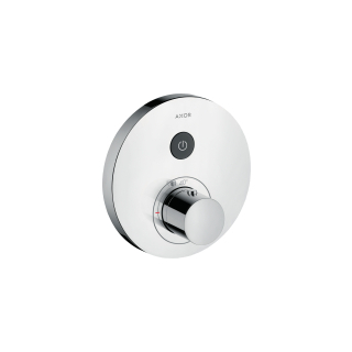 Duschsystem Axor ShowerSelect, Thermostat ½" 1 Abgang, Bedienung mit Drucktaste Ein-/Aus