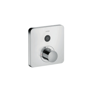 Duschsystem Axor ShowerSelect, Thermostat ½" 1 Abgang, Bedienung mit Drucktaste Ein-/Aus