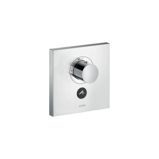 Duschsystem Axor ShowerSelect, Thermostat ½" 1 Abgang Bedienung mit Drucktaste