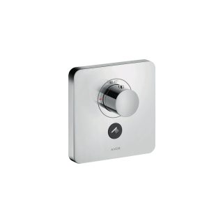 Duschsystem Axor ShowerSelect Highflow, Thermostat ½" 1 Abgang, 17 x 17 cm ohne Einbaukö...