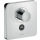Duschsystem Axor ShowerSelect Highflow, Thermostat ½" 1 Abgang, 17 x 17 cm ohne Einbaukö...