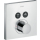 Duschsystem Axor ShowerSelect, Thermostat ½" 2 Abgänge Bedienung mit Drucktasten