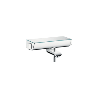 Bademischer hansgrohe Ecostat Select, AD 138-162 mm ohne Handbrause, ohne Schlauch Glasa...