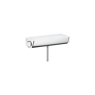 Duschenmischer hansgrohe Ecostat Select, AD 138-162 mm ohne Handbrause, ohne Schlauch Gl...