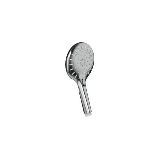 Handbrause arwa MyTwin120 3-jet, D. 120 mm, rubiclean Ecochoice, Chrome