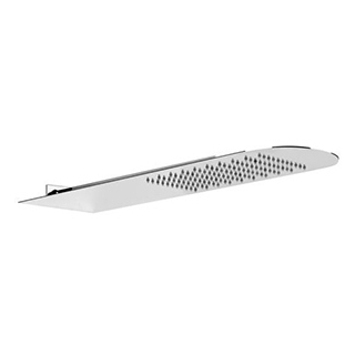 Regenbrause Gessi Tremillimetri 1/2" für Wandmontage 620 x 195 mm, gerundet