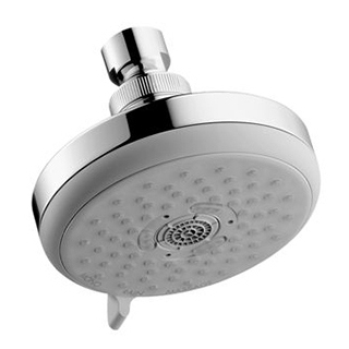 Gelenkbrausekopf hansgrohe Croma 100 Multi D. 100 mm, 3 Strahlarten QuickClean, ohne