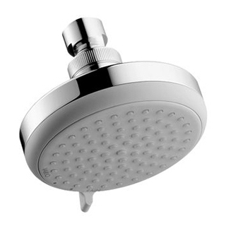 Gelenkbrausekopf hansgrohe Croma 100 Vario D. 100 mm, 4 Strahlstärken QuickClean, ohne