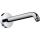 Anschlussbogen hansgrohe 1/2" A 260 mm, D. 24 mm, 67 Grad passend zu allen Wandbrausen h...