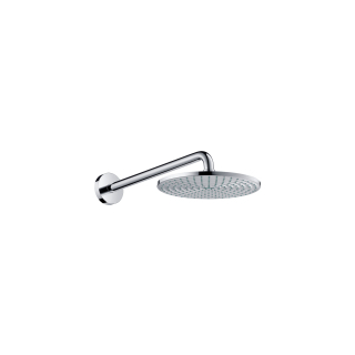 Regenbrause hansgrohe Raindance Air 1/2" A 383 mm, D. 240 mm, mit Anschlussbogen, Air-In...