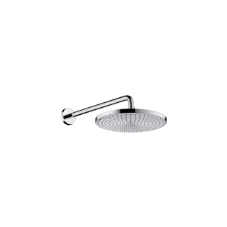 Regenbrause hansgrohe Raindance Air 1/2" A 450 mm, D. 300 mm, mit Anschlussbogen, Air-In...