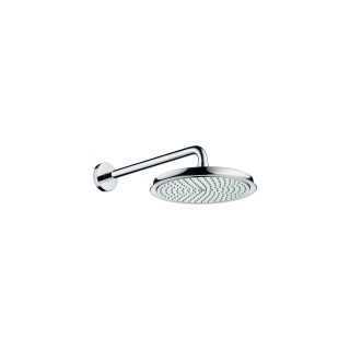 Regenbrause hansgrohe Raindance Classic Air 1/2" A 389 mm, D. 240 mm, mit Anschlussbogen...