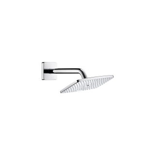 Regenbrause hansgrohe Raindance E Air 1/2" 1-Jet Brause 25.1 x 15.1 cm A 223 mm, mit Ans...