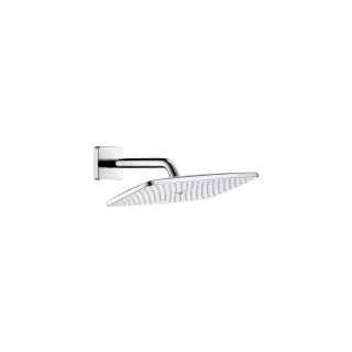 Regenbrause Hansgrohe Raindance E Air 1/2" 1-Jet Brause 36 x 19 cm A 223 mm, mit Anschlu...