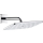 Regenbrause Hansgrohe Raindance E Air 1/2" 1-Jet Brause 36 x 19 cm A 223 mm, mit Anschlu...