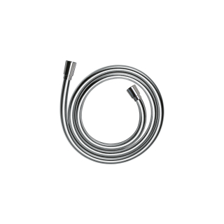 Brauseschlauch hansgrohe IsiflexB, 125 cm Kunststoff mit Metalleffekt 1/2" x 1/2", Dreh...