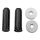 Schallschutz-Set ISO-KWC 2 Gummidübel, 2 Unterlagen, für Duschengleitstange KWC
