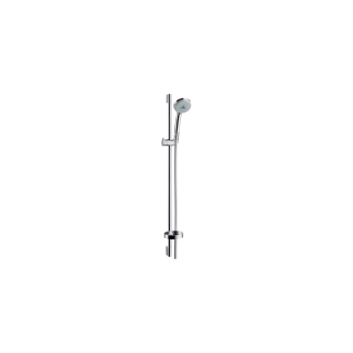 Handbrausegarnitur hansgrohe UnicaC Handbrause Croma 100 Multi Gleitstange 90 cm