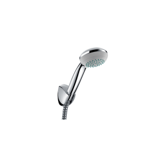 Handbrausegarnitur hansgrohe Crometta 85 Vario, Handbrause Crometta Vario, QuickClean Br...