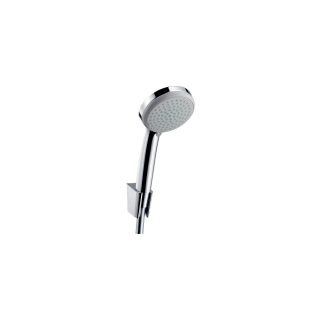 Handbrausegarnitur hansgrohe Croma 100 Vario, Handbrause Croma Vario, QuickClean Brausen...