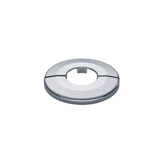Rosette zweiteilig-flach 1/2"
