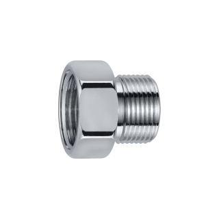 Reduktionsnippel IG 3/8" x AG M 15 x 1