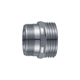 Reduktionsnippel AG M 24 x 1 x AG 3/4"