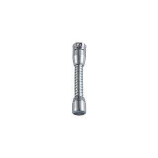 Metallschlauch Neoperl- Cascade SLC, 15 cm für glatte Ausläufe D. 10 -20 mm, Easy Clean