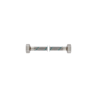 Panzerschlauch Neoflex CRG 2.0 D. 8 mm, 150 cm 2 Überwurfmuttern 1/2" x 1/2"