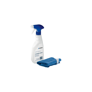Reinigungsset AquaClean Sprühflasche Kunststoff 500 ml inkl. Microfasertuch