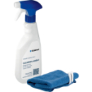 Reinigungsset AquaClean Spr&uuml;hflasche Kunststoff 500 ml inkl. Microfasertuch