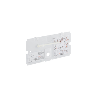 Schutzplatte komplett zu Abdeckplatte Geberit-vorne (240.073.00.1)