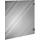 Spiegeltüre 56,3 x 44,3 cm mit Scharnier wechselbar, zu Spiegelschrank Alterna eco bis 2011