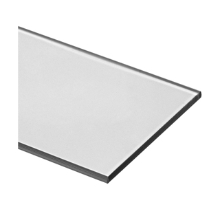 Glastablar 38,2 x 9,8 cm zu Spiegelschrank Alterna fina 2 / 80 (47.942)