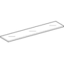 Glastablar 36.4 x 8.4 cm zu Spiegelschrank Pepline Set...