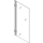 Doppelspiegeltüre 48.7 x 64 cm ohne Scharnier, wechselbar zu Spiegelschrank Pepline 60 (...