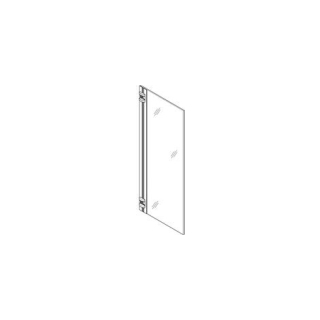 Doppelspiegeltüre L / R 29,8 x 64,0 cm ohne Scharniere (305.485.00.02)