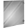 Spiegeltüre 58 x 44.3 cm mit Scharnieren wechselbar zu Spiegelschrank Econom 120 cm