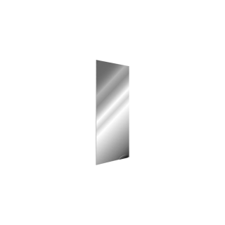 Doppelspiegeltüre links 29.8 x 72.6 cm, gerade zu Spiegelschrank Italique (45.005)