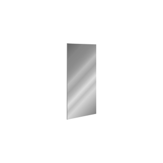 Doppelspiegeltüre Mitte 29,8 x 68 cm, Band links zu Spiegelschrank Axara Modell AX 3 / 1...