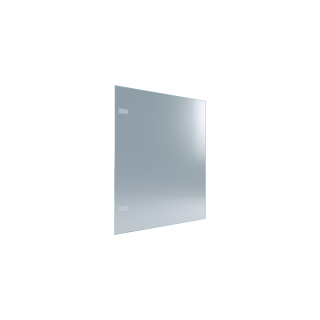 Doppelspiegeltüre 59,8 x 70,0 cm, Band links zu Spiegelschrank Keller Arte, ohne Scharniere