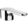 Hebelgriff Alterna smart komplett mit Schraube zu Einloch- und Bidetmischer (5.70119.100...