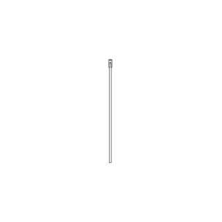 Vertikalgestänge KWC zu Ablaufventil, L 258 mm (Z.503.213.901)