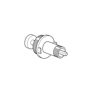 Oberteil 1¼"", für Ventil 1" KWC Star UP (Z.501.606)