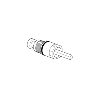 UP-Oberteil KWC mit metrischem Gewinde M18 x 1, T 30 mm (Z.501.620)