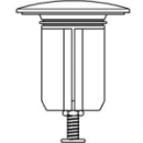 Ventilstopfen mit O-Ring Similor Kugler (4.44019.100.000)