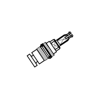 Oberteil Flachventil Silor / Kugler M 20 x 1.25 (1.0733)